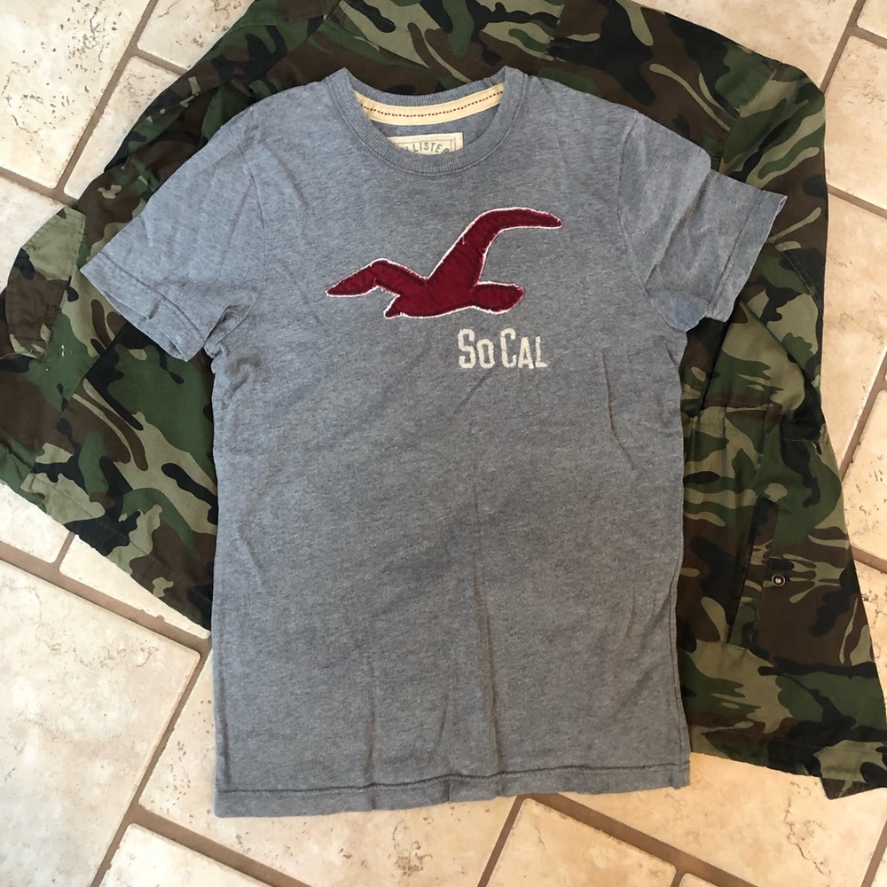 Men’s Hollister tee - Picture 3 of 6